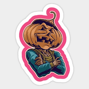 Mr halloween Sticker